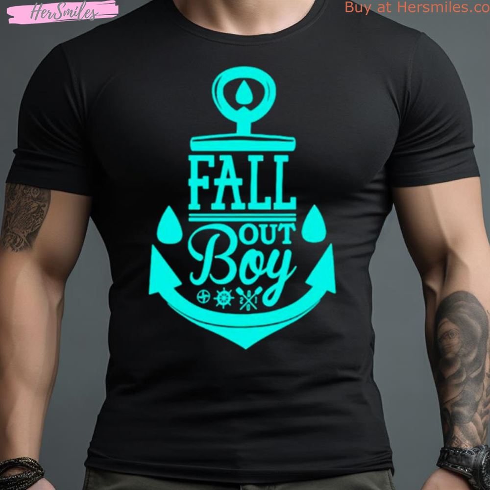 Fall Out Boy Anchor Girls Shirt