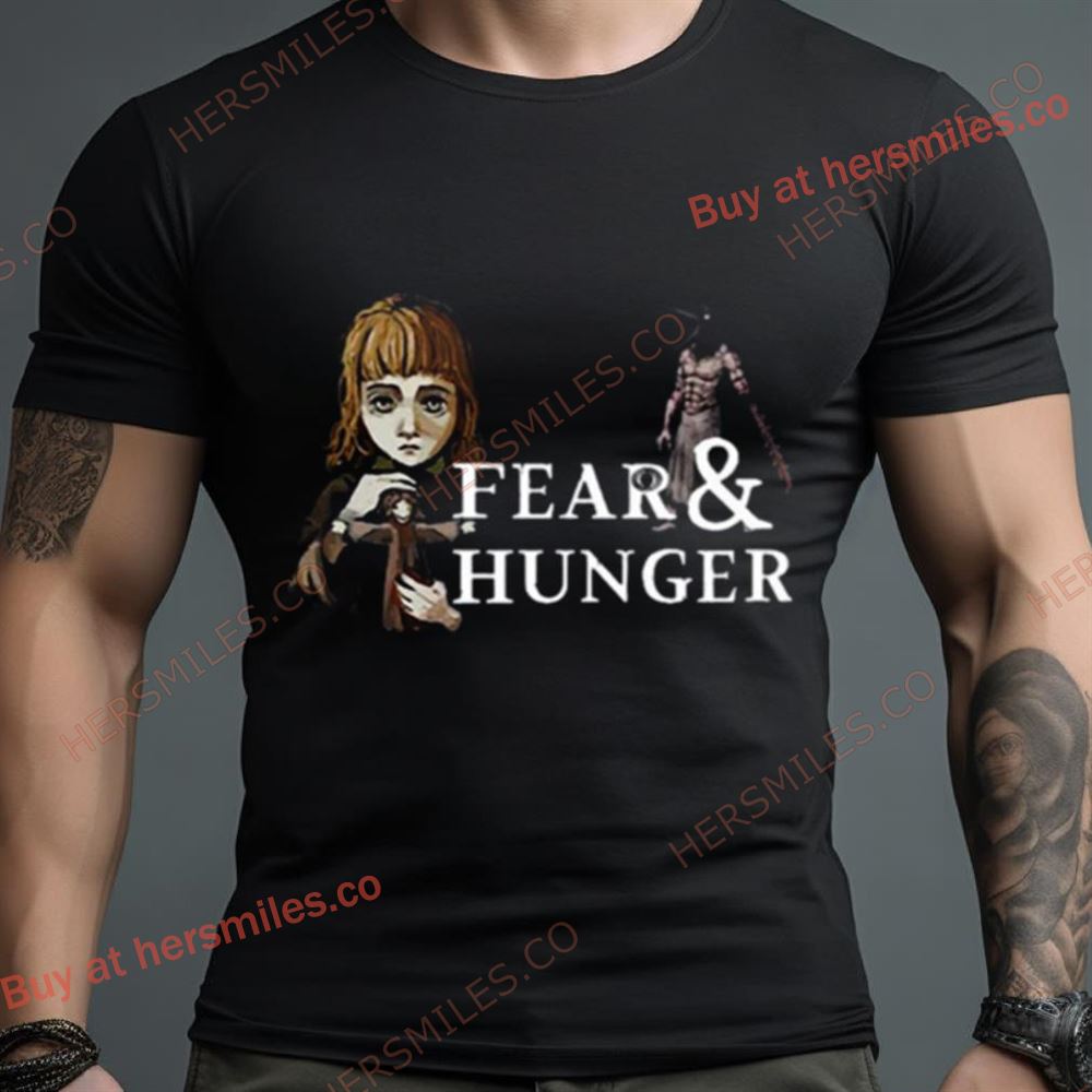 Fear And Hunger Christmas Shirt