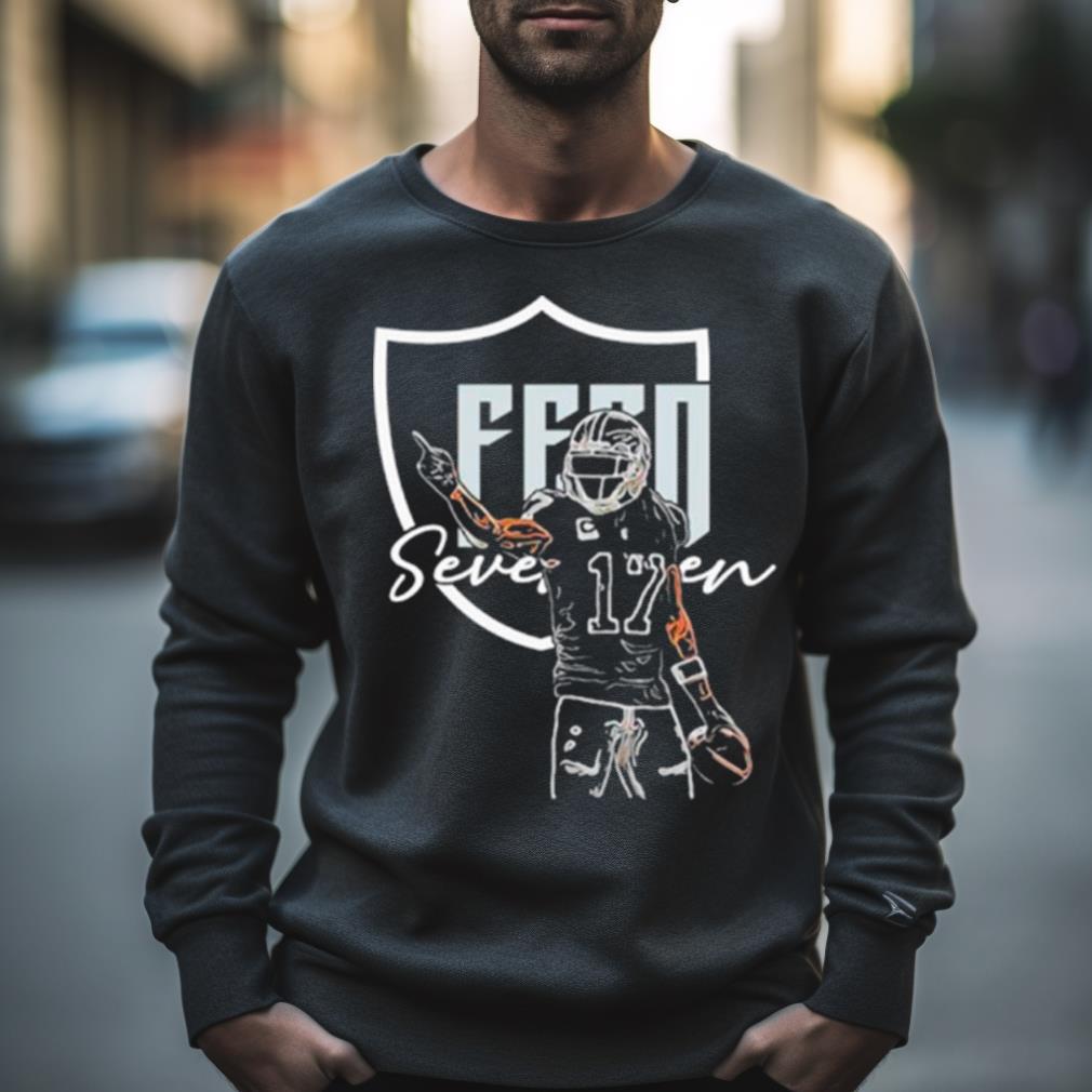 Feed Seventeen Las Vegas Raiders Davante Adams Shirt