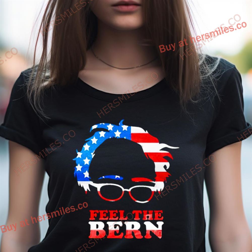Feel The Bern Bernie Sanders American Flag Elon Musk Shirt Feel The Bern Bernie Sanders American Flag Elon Musk Shirt