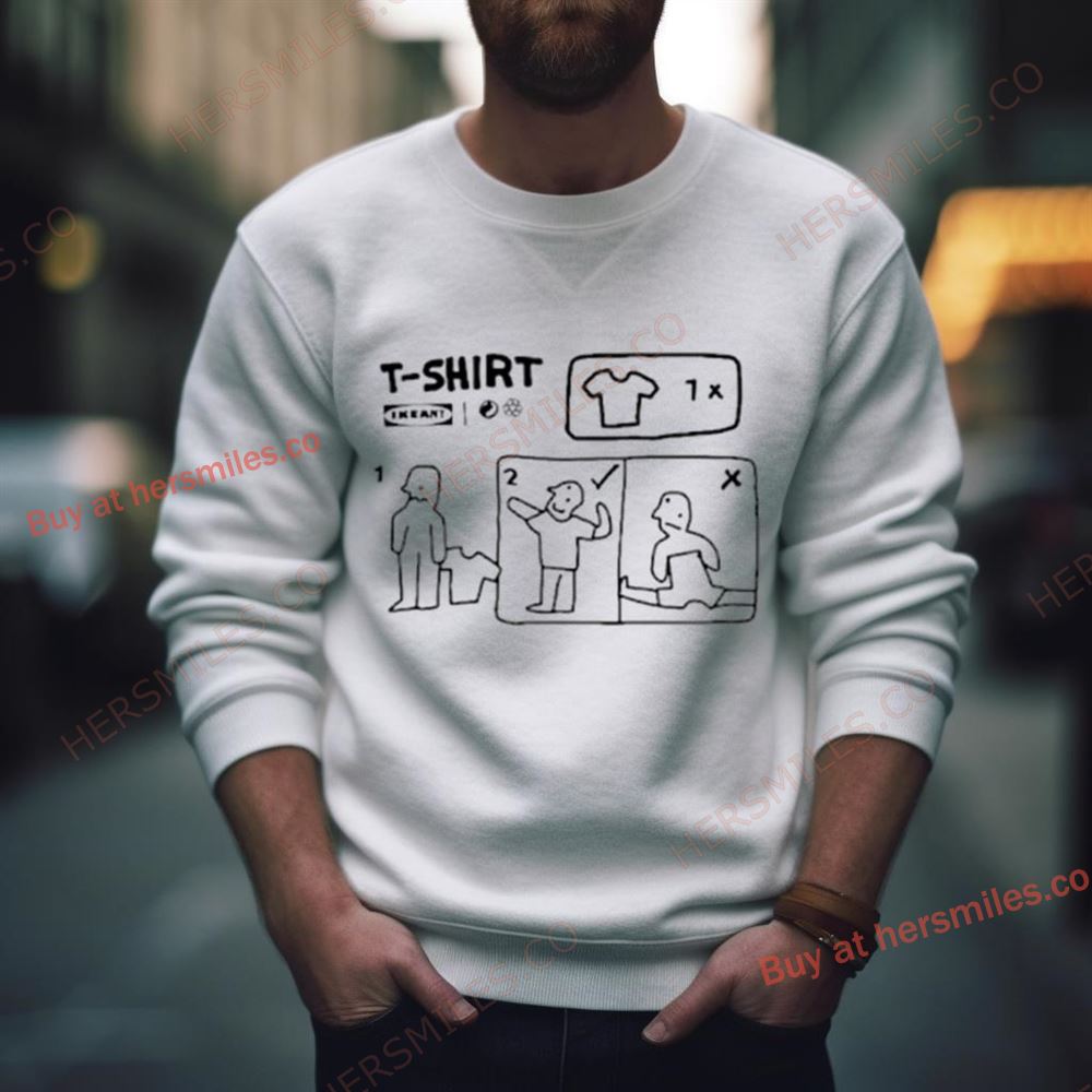 Flat Pack Shirt Ikean’T Shirt
