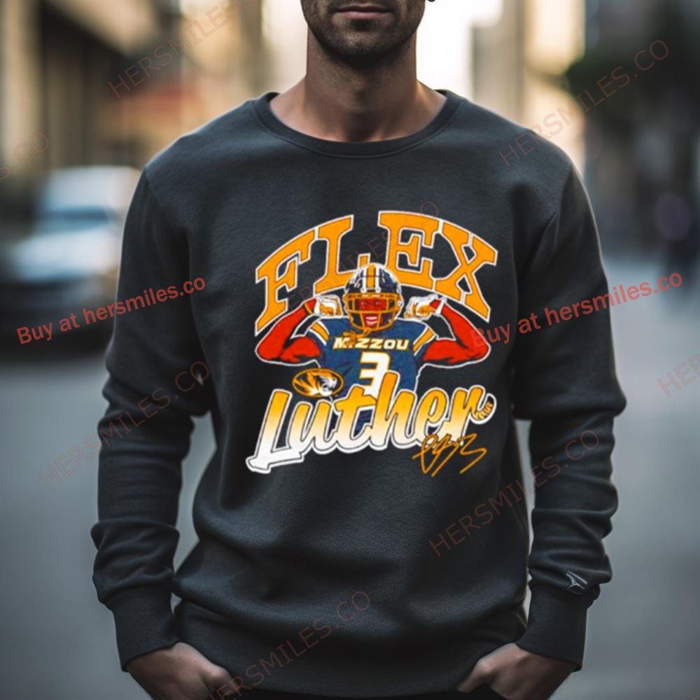 Flex Luther Burden Signature Vintage Shirt