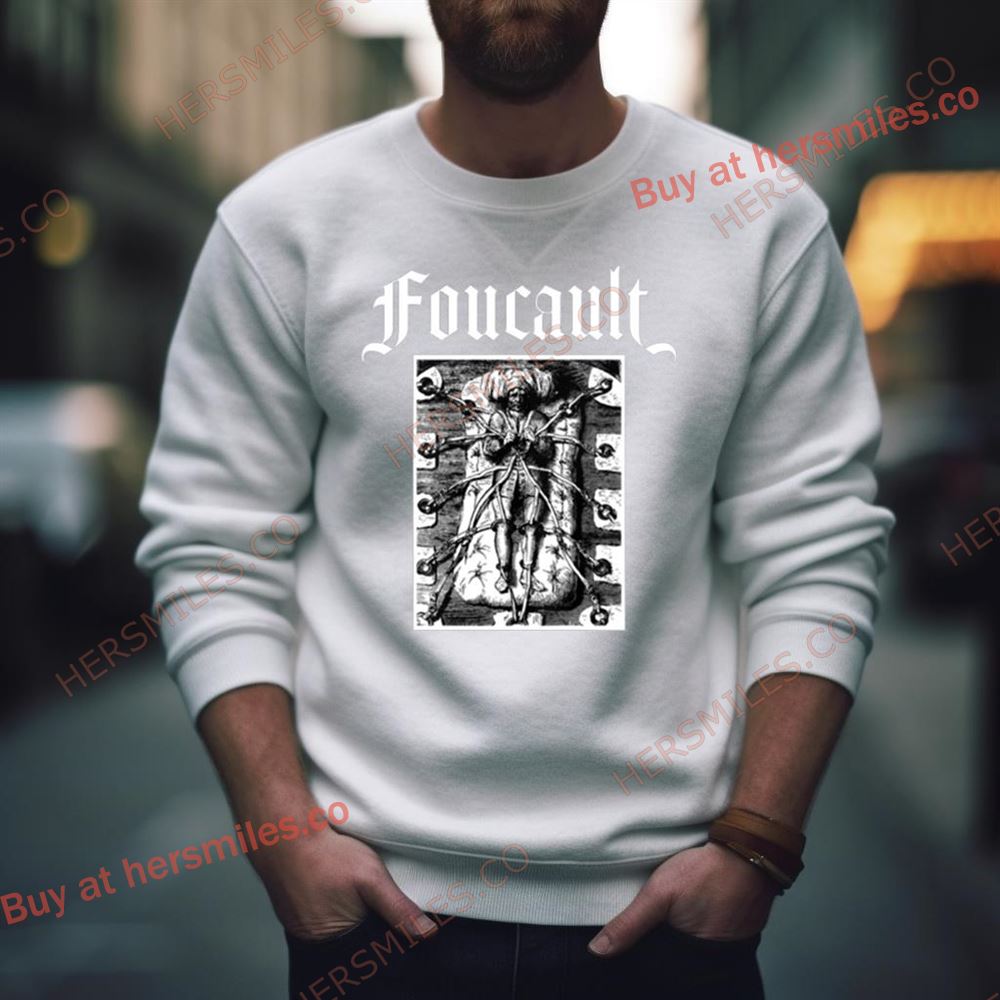 Foucault And The Regicide Shirt