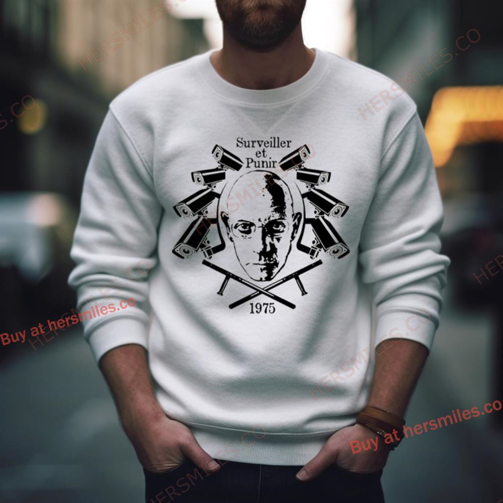 Foucault Discipline And Punish Shirt