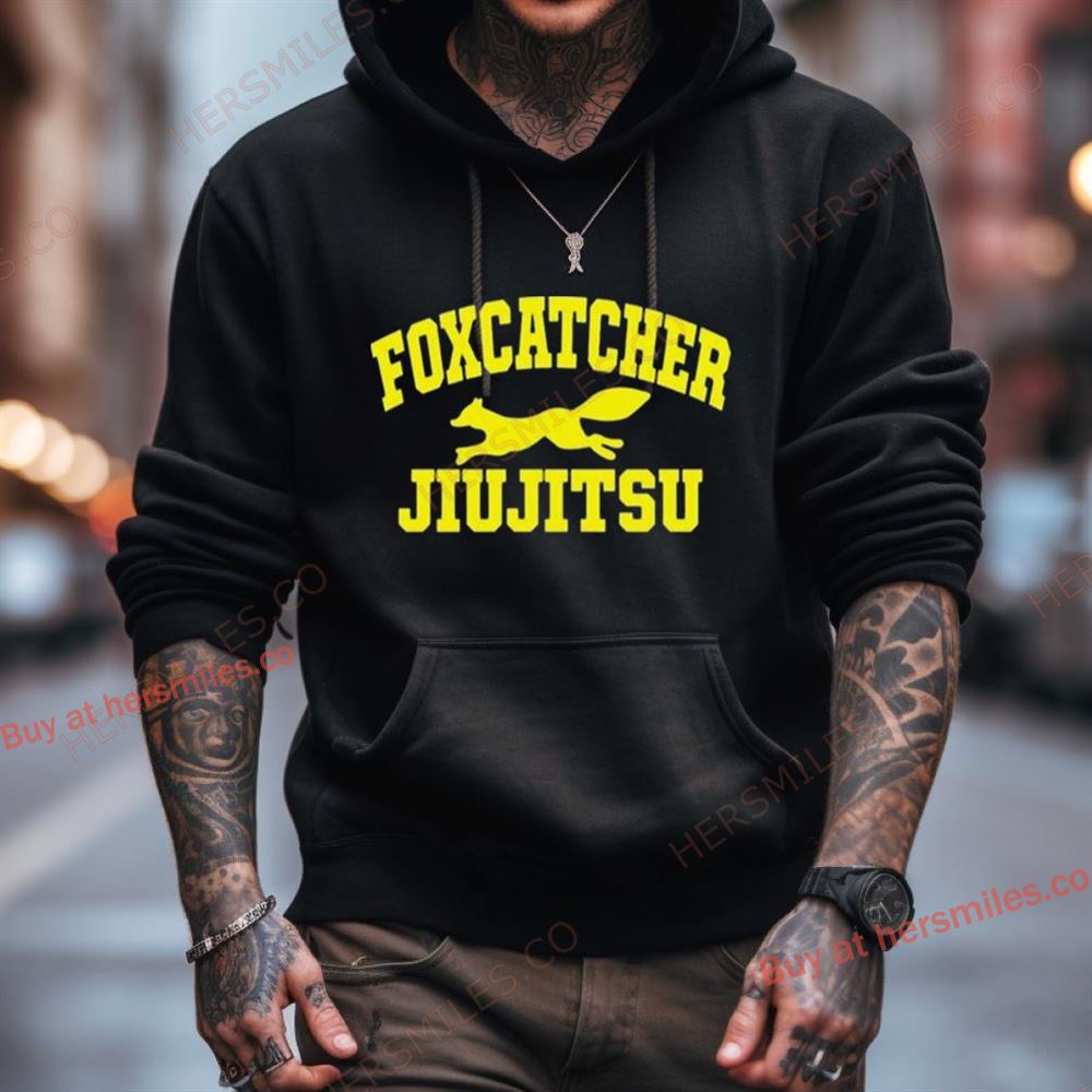 Foxcatcher Jiujitsu Shirt Foxcatcher Jiujitsu Shirt