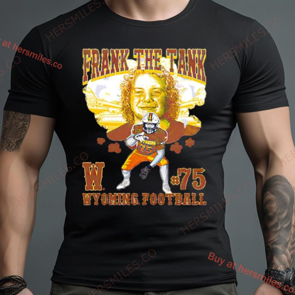 Frank Crum Wyoming Caricature Shirt