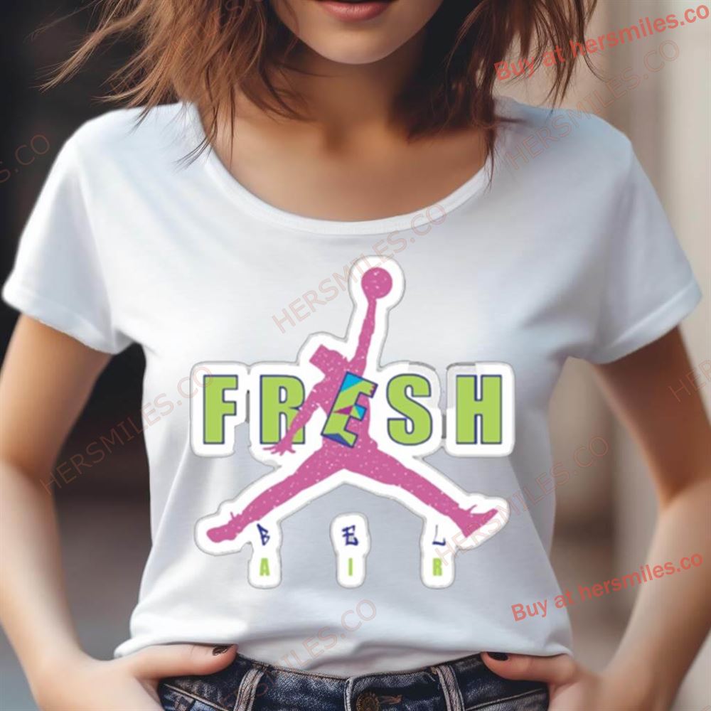Fresh Prince Of Bel Air Jordan Logo Shirt Fresh Prince Of Bel Air Jordan Logo Shirt