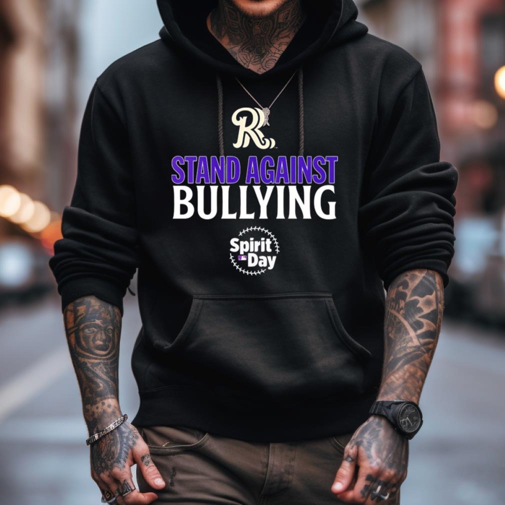 Frisco Roughriders Spirit Day Stand Against Bullying Shirt Frisco Roughriders Spirit Day Stand Against Bullying Shirt