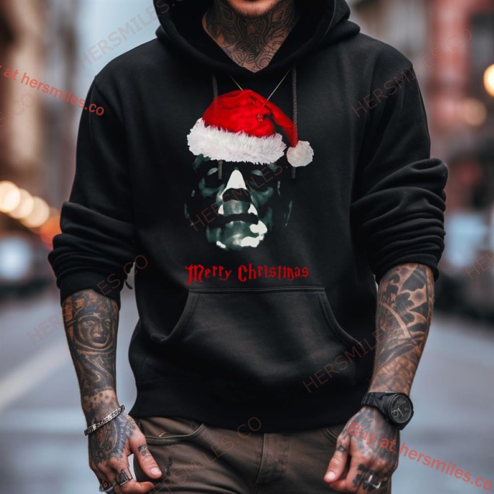 Funny Frankenstein Monster Merry Christmas Cult Shirt Funny Frankenstein Monster Merry Christmas Cult Shirt