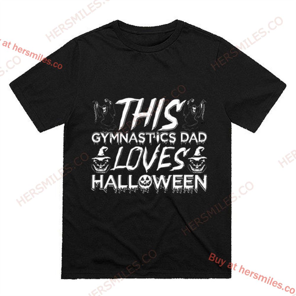 Funny Halloween T-shirt Funny Gift For Family Halloween Dad Shirt