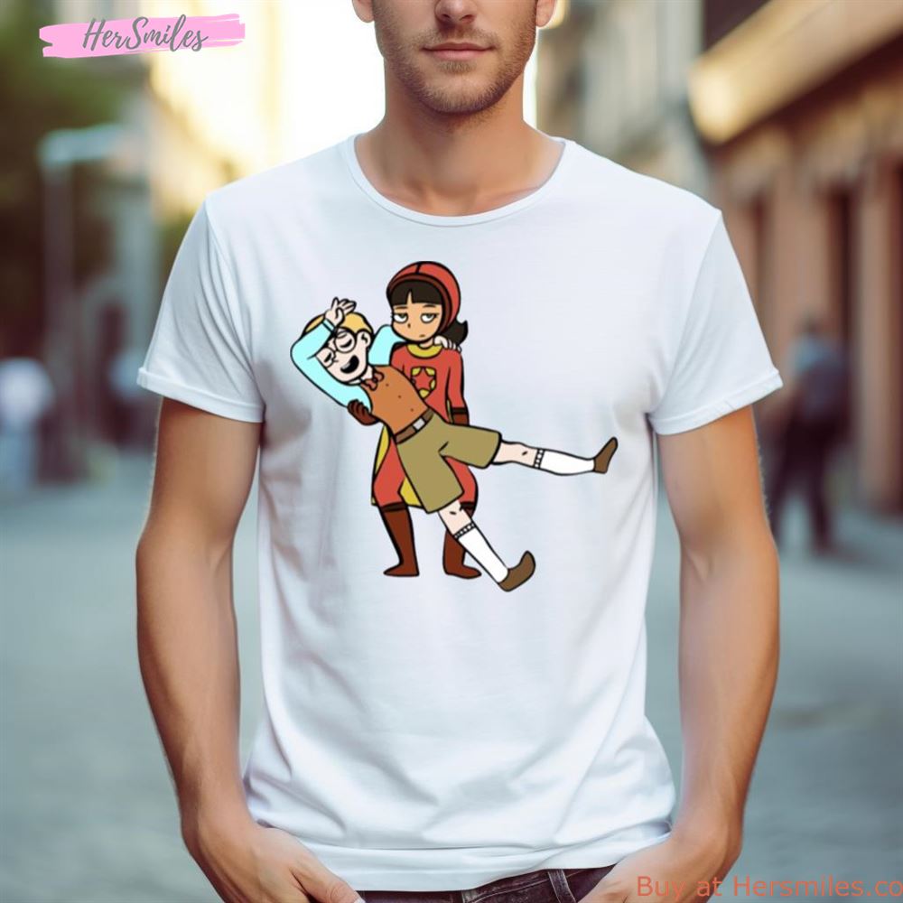 Funny Moment Wordgirld Shirt