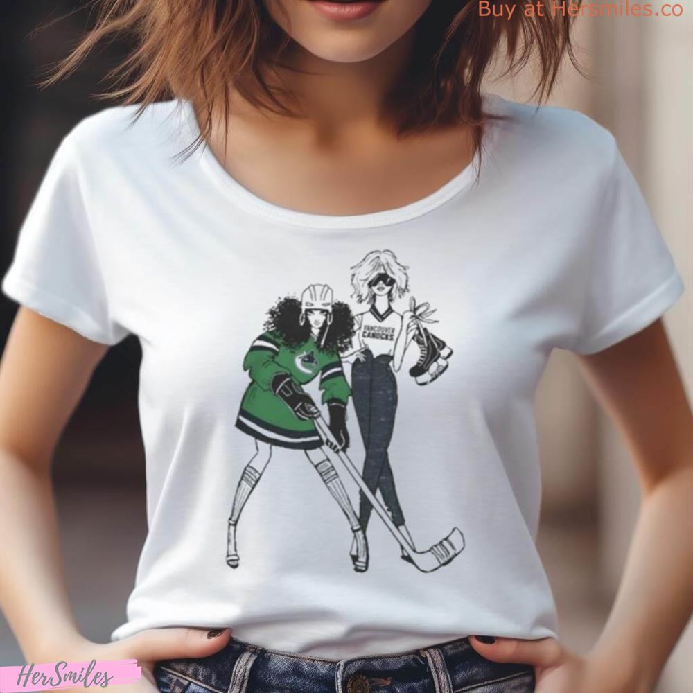 G Iii 4Her By Carl Banks Heather Gray Vancouver Canucks Hockey Girls Shirt G Iii 4Her By Carl Banks Heather Gray Vancouver Canucks Hockey Girls Shirt