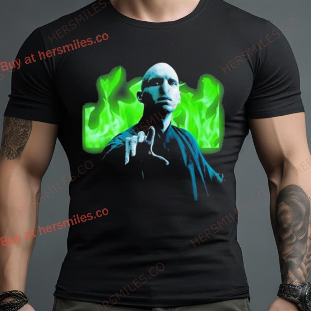 Garydwayne Rocking The Voldemort Shirt