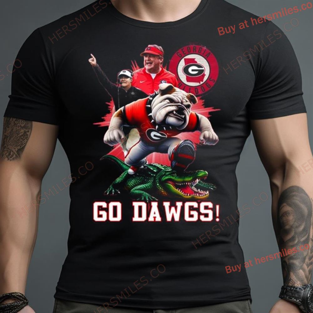 Georgia Bulldogs Vs Florida Gators Go Dawgs Mascot T Shirt