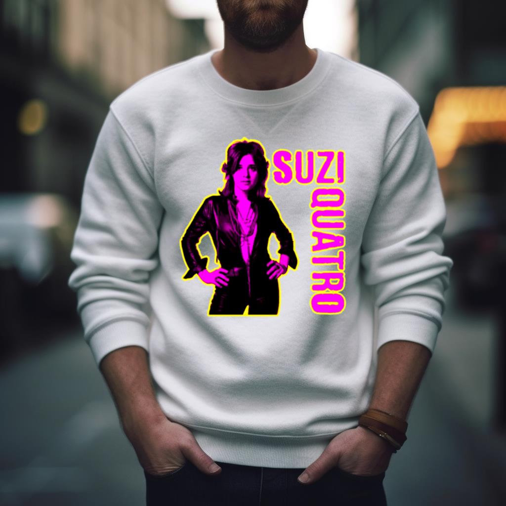 Get Back Mamma Suzi Quatro Shirt