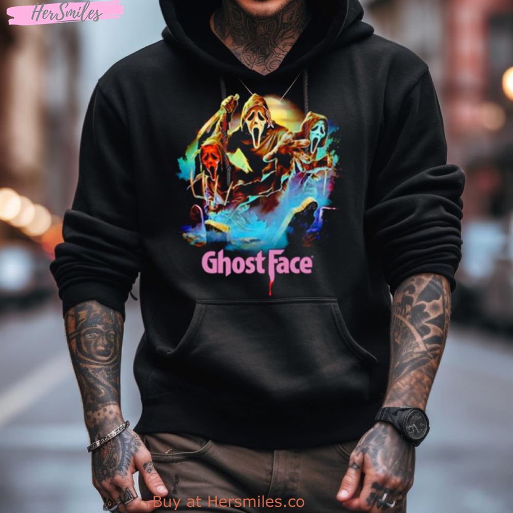 Ghost Face Stop The Killer Shirt Ghost Face Stop The Killer Shirt