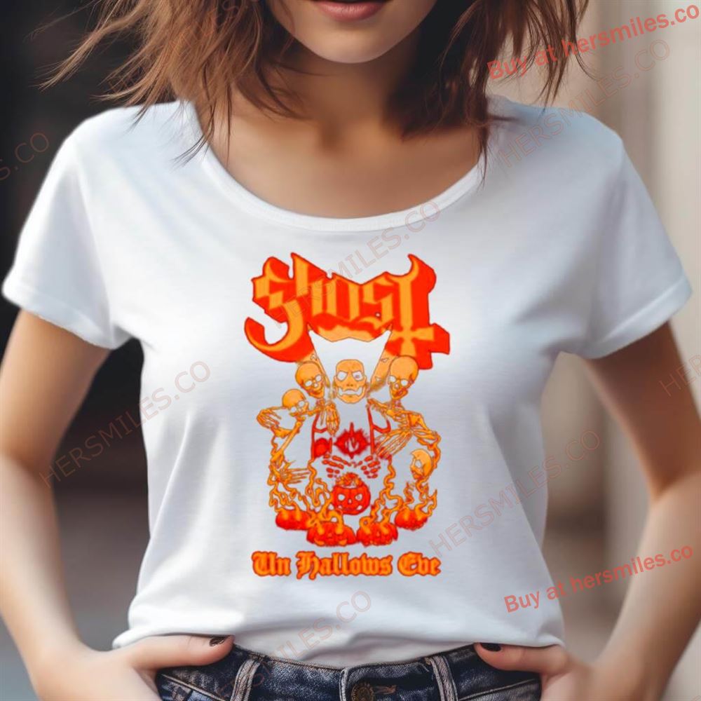 Ghost Papa Emeritus Iv Unhallows Eve Shirt Ghost Papa Emeritus Iv Unhallows Eve Shirt
