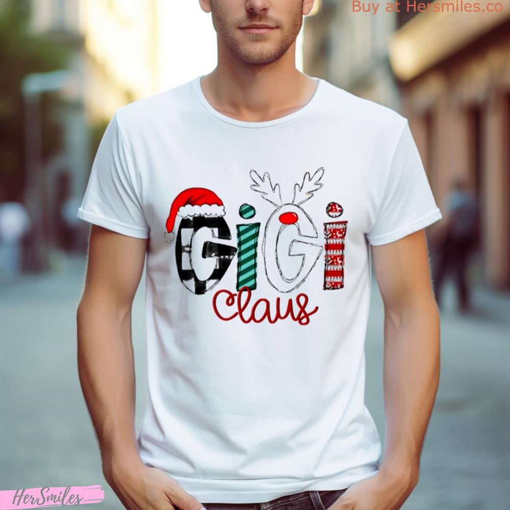 Gigi Claus Christmas Shirt