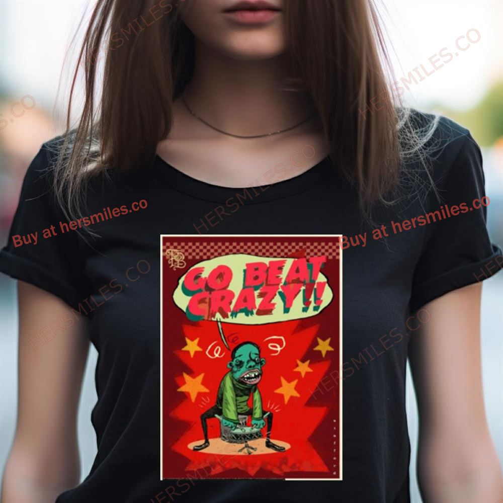 Go Beat Crazy Christmas 2023 Shirt Go Beat Crazy Christmas 2023 Shirt