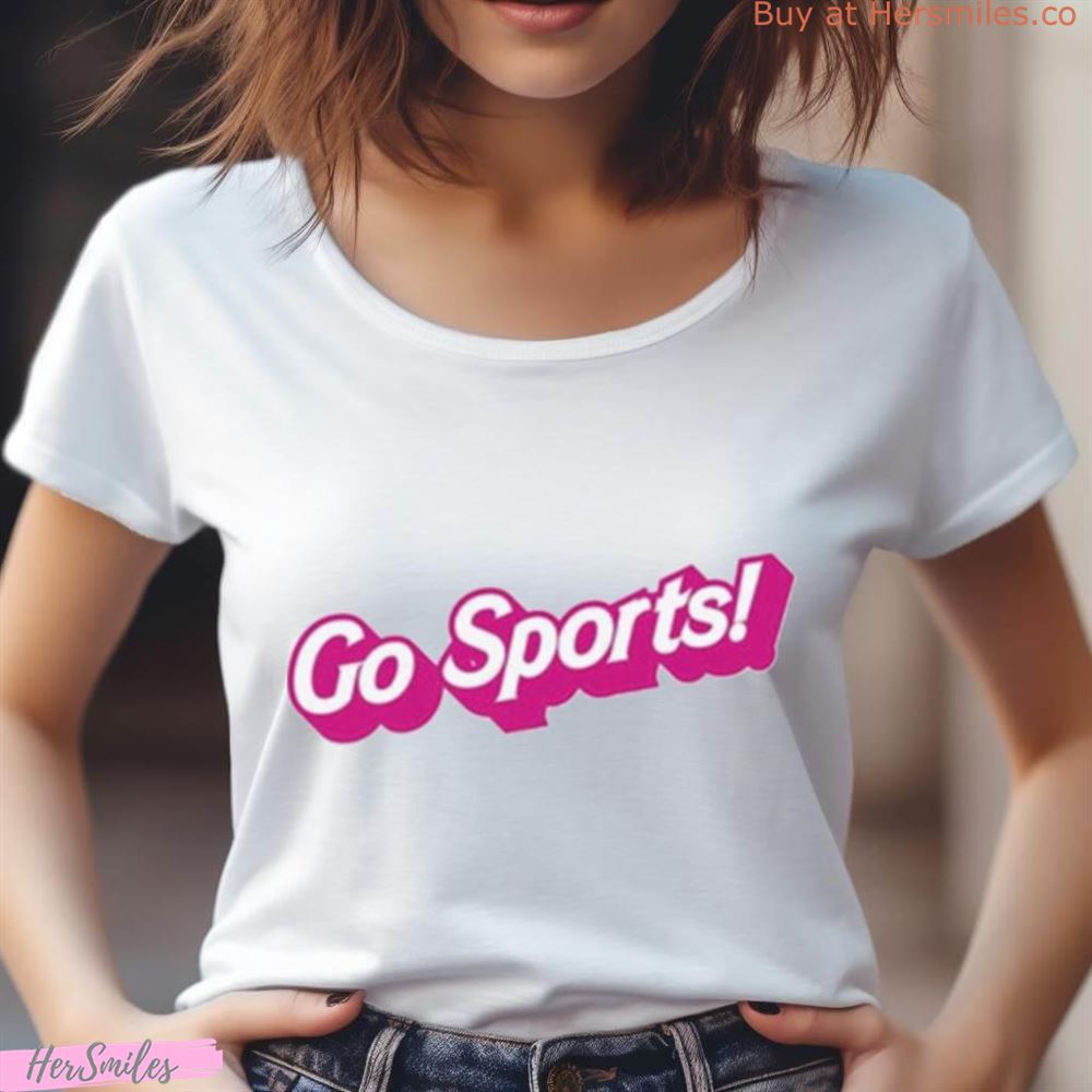 Go Sports Barbie Shirt Go Sports Barbie Shirt