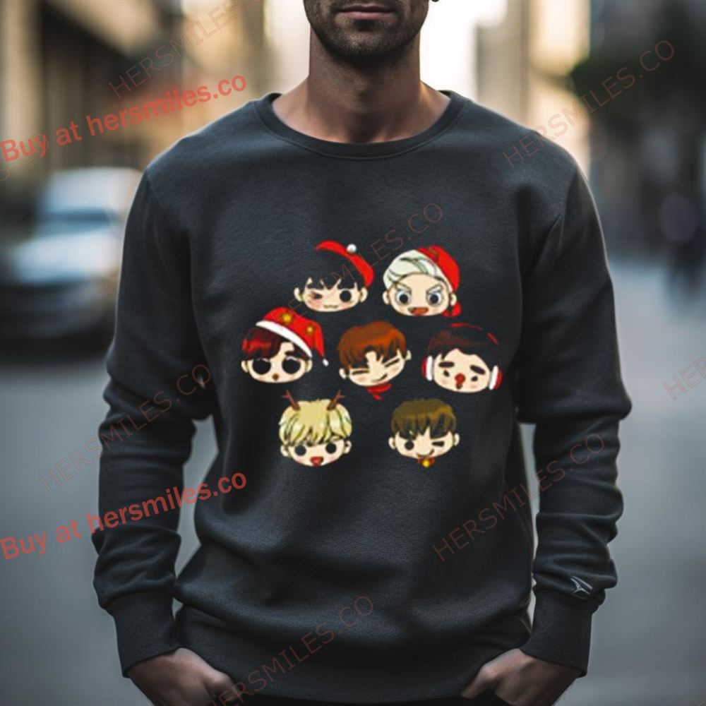 Got7 Christmas Shirt