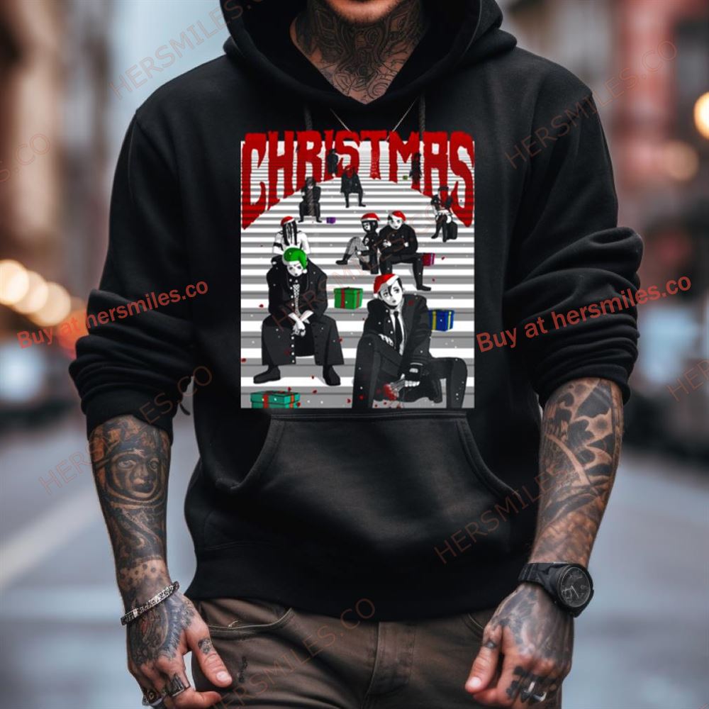 Goth Gothic Christmas Shirt Goth Gothic Christmas Shirt