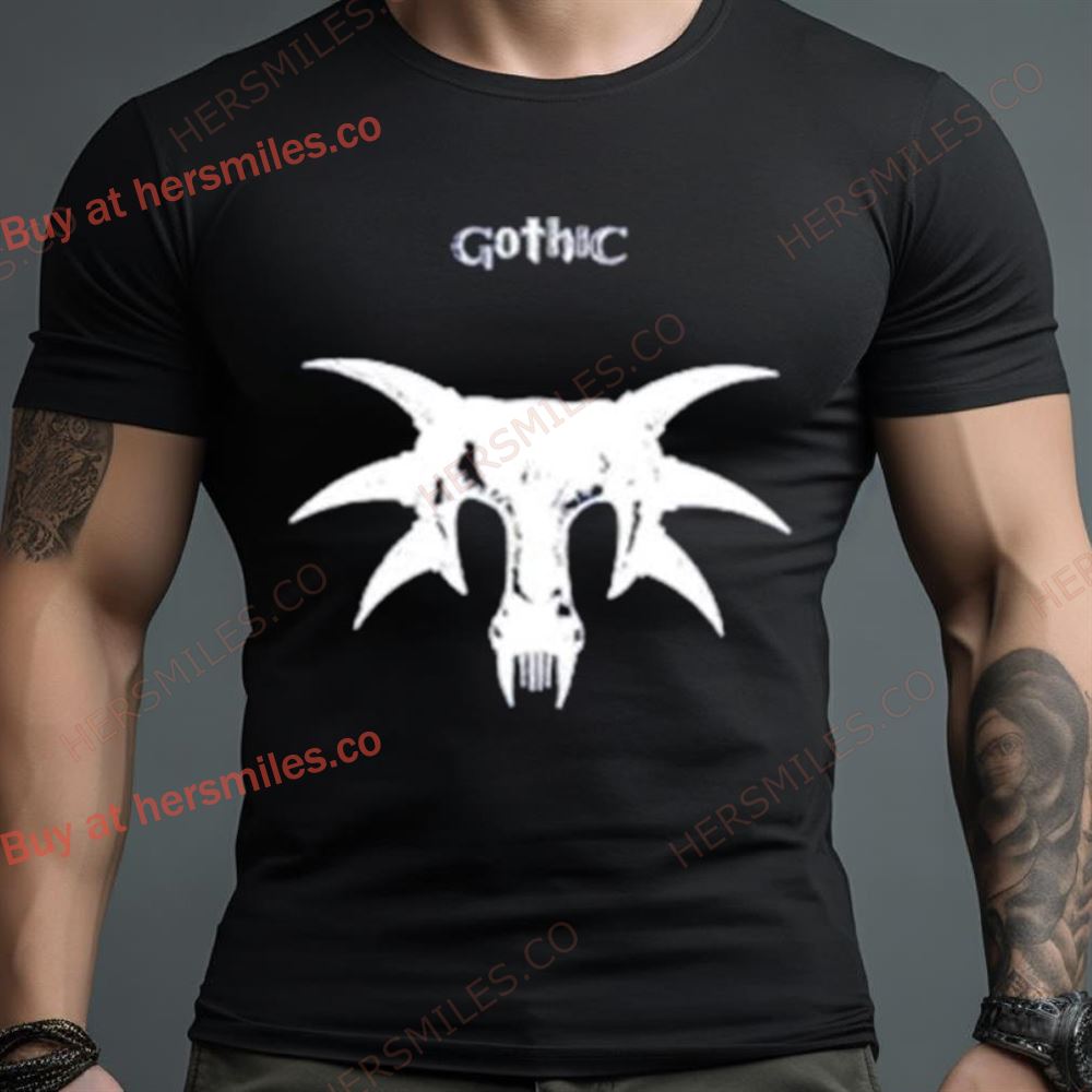 Gothic Sleeper Mask Shirt