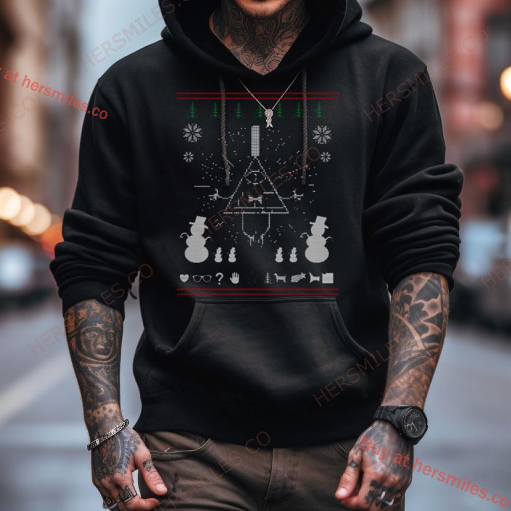Gravity Falls Christmas Print Shirt Gravity Falls Christmas Print Shirt