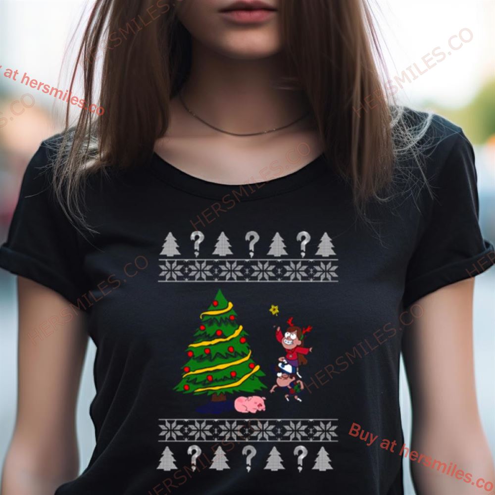 Gravity Falls Christmas Shirt Gravity Falls Christmas Shirt