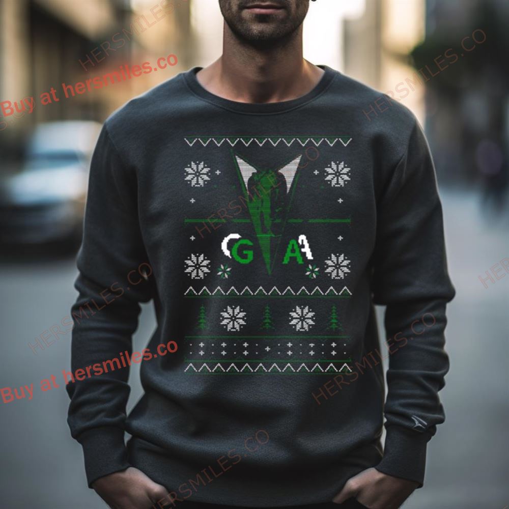 Green Arrow Christmas S Shirt