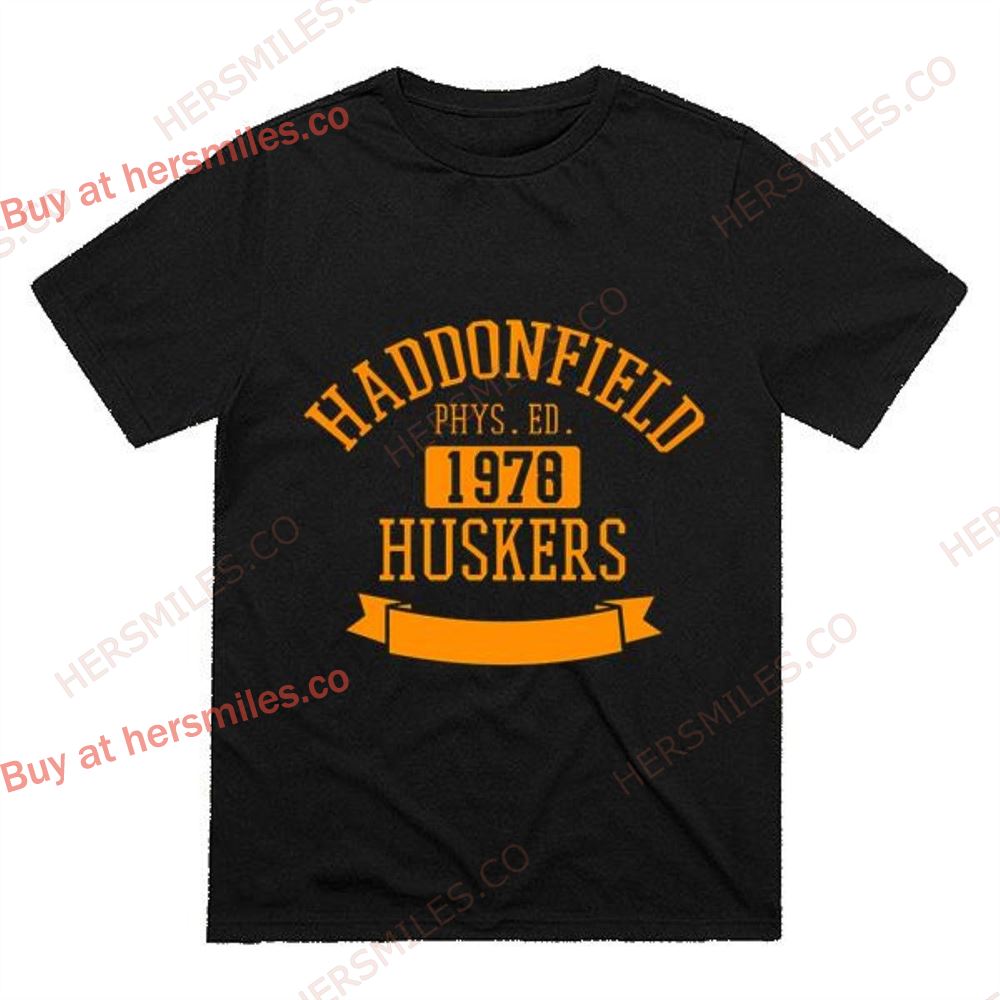 Halloween 1978 Haddonfield Haddonfield Spooky Shirt Halloween Haddonfield T-shirt