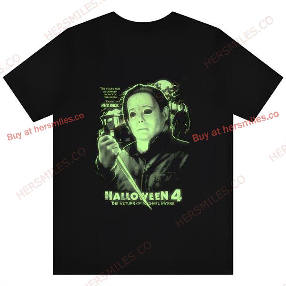 Halloween 4 Michael Myers T-shirts