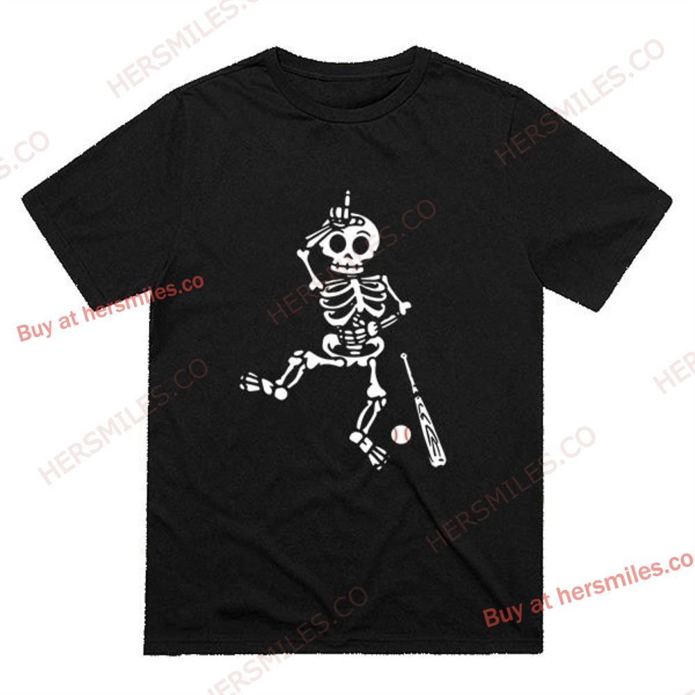 Halloween Baseball Shirt Zombie Baseball Halloween T-shirt Halloween Horror