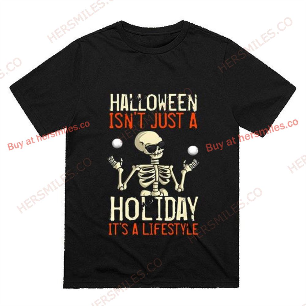 Halloween Golf Shirts Halloween Isnt Just A Holiday Shirt