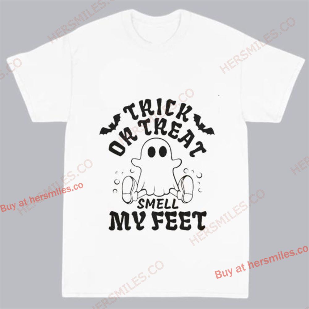 Halloween Shirt Trick Or Treat Halloween Shirt Ghost Shirt Retro Halloween Tee Shirt