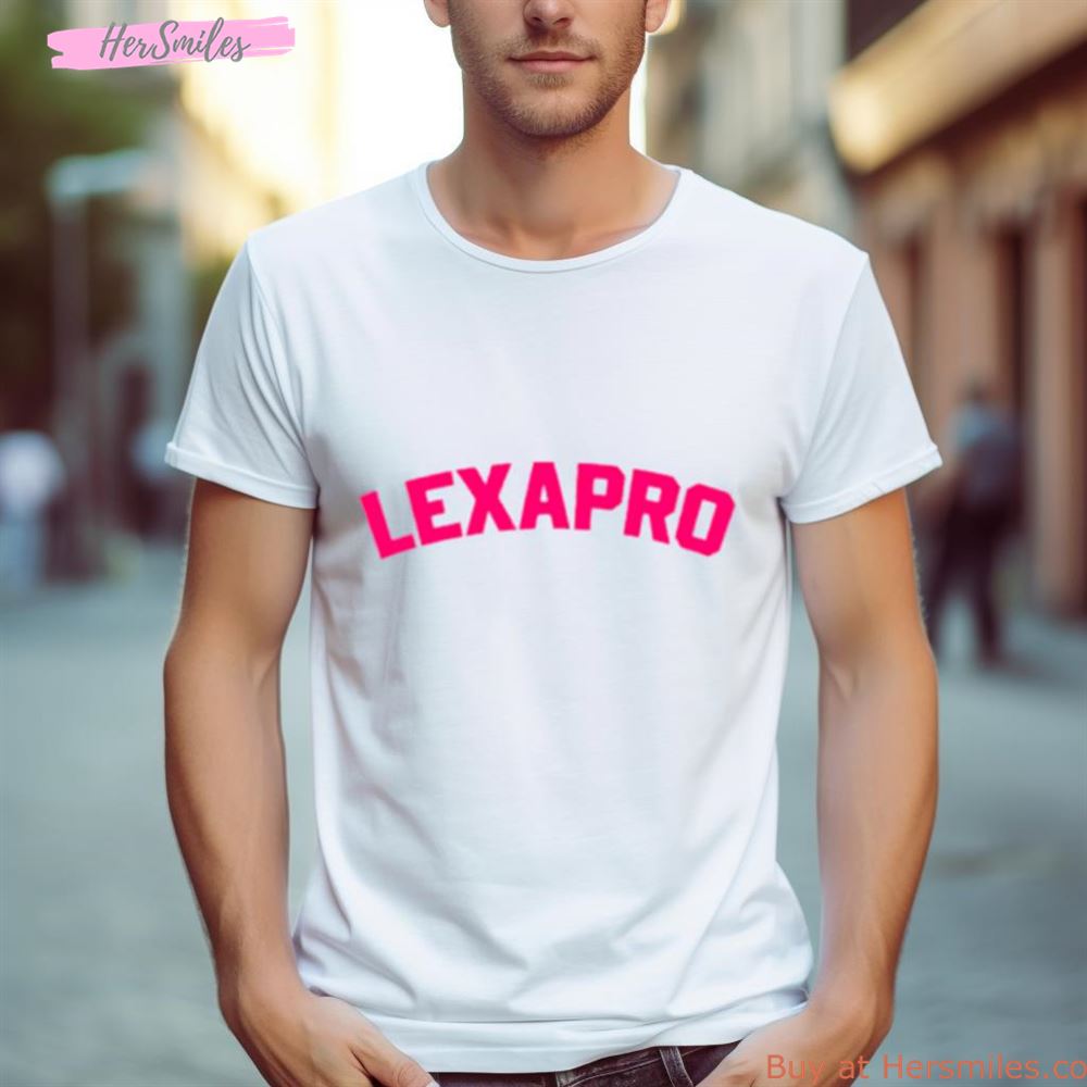 Hannah Lexapro Logo Shirt