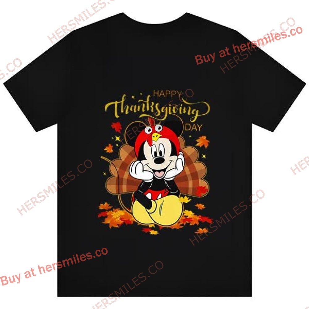 Happy Thanksgiving Mickey Mouse 2023 T-Shirt