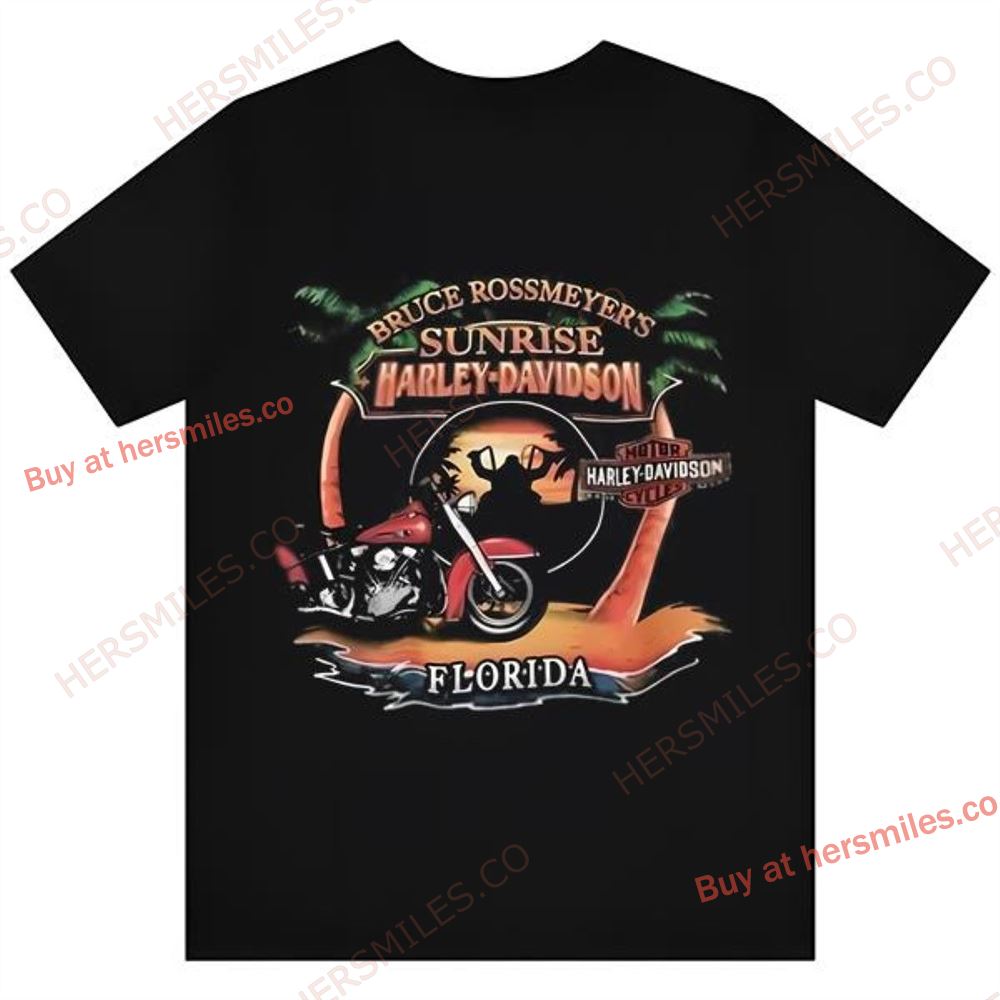 Harley Davidson Motorcycles Halloween Shirt