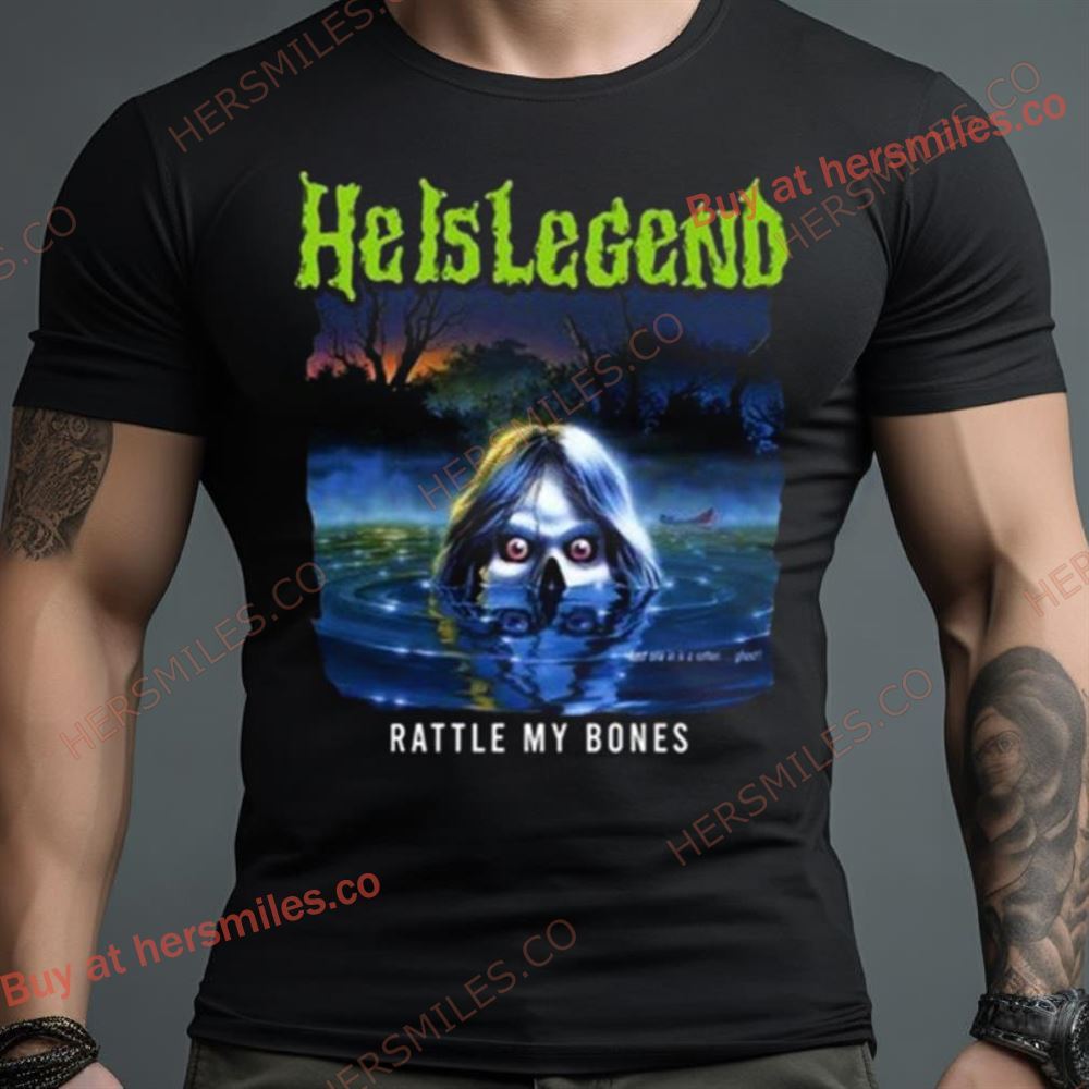 He Is Legend Rattle My Bones Helloween 2023 Shirt