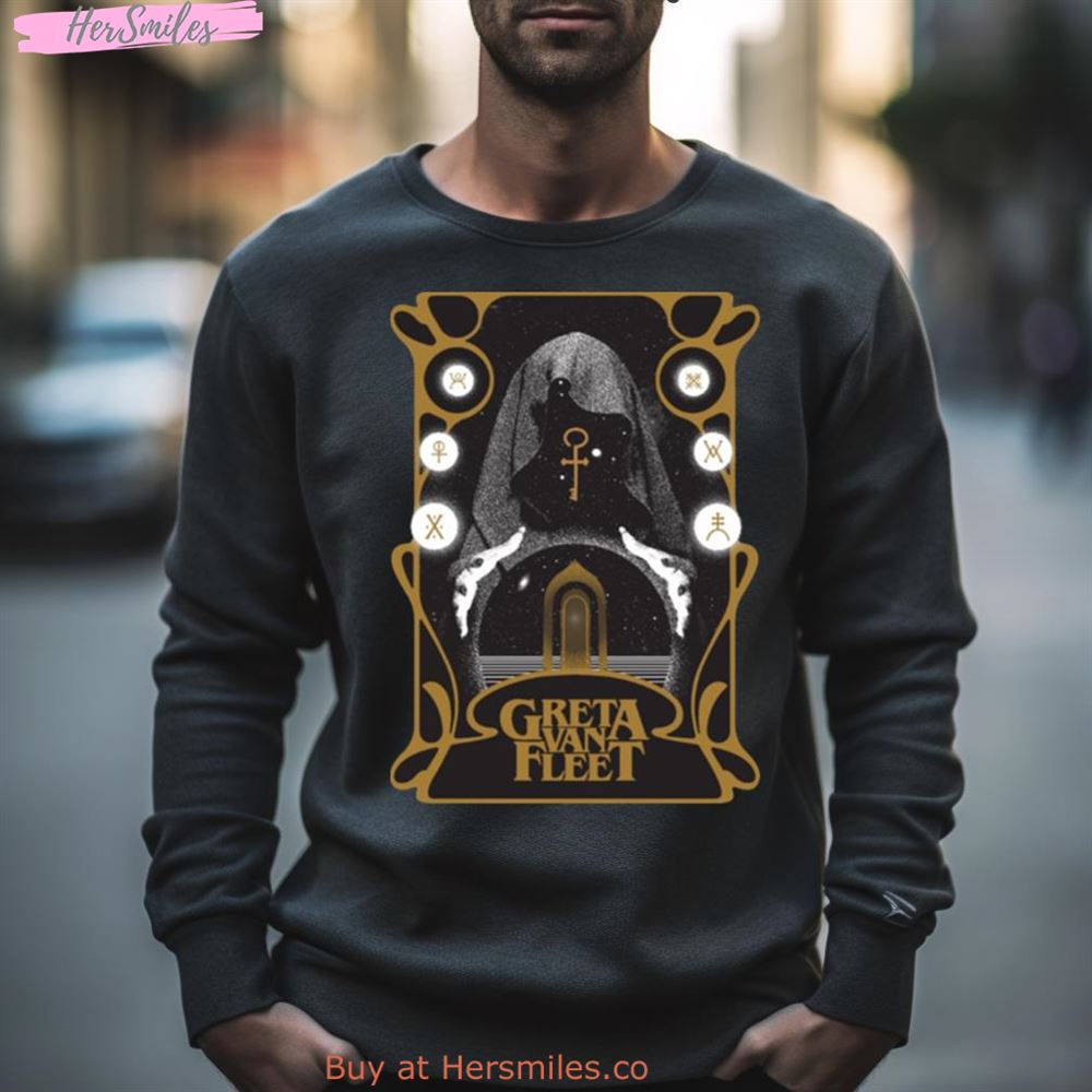 Heat Above Greta Van Fleet Highway Tune Shirt