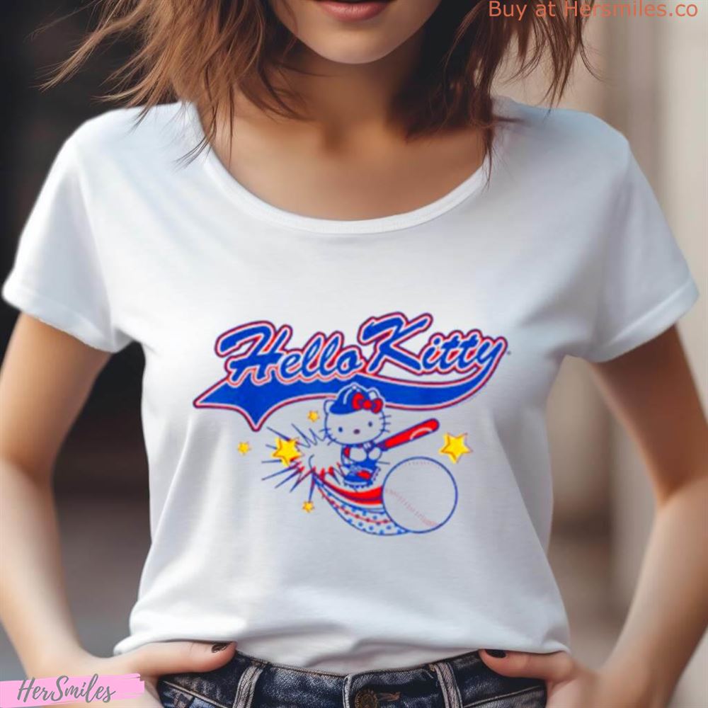 Hello Kitty Baseball Shirt Hello Kitty Baseball Shirt