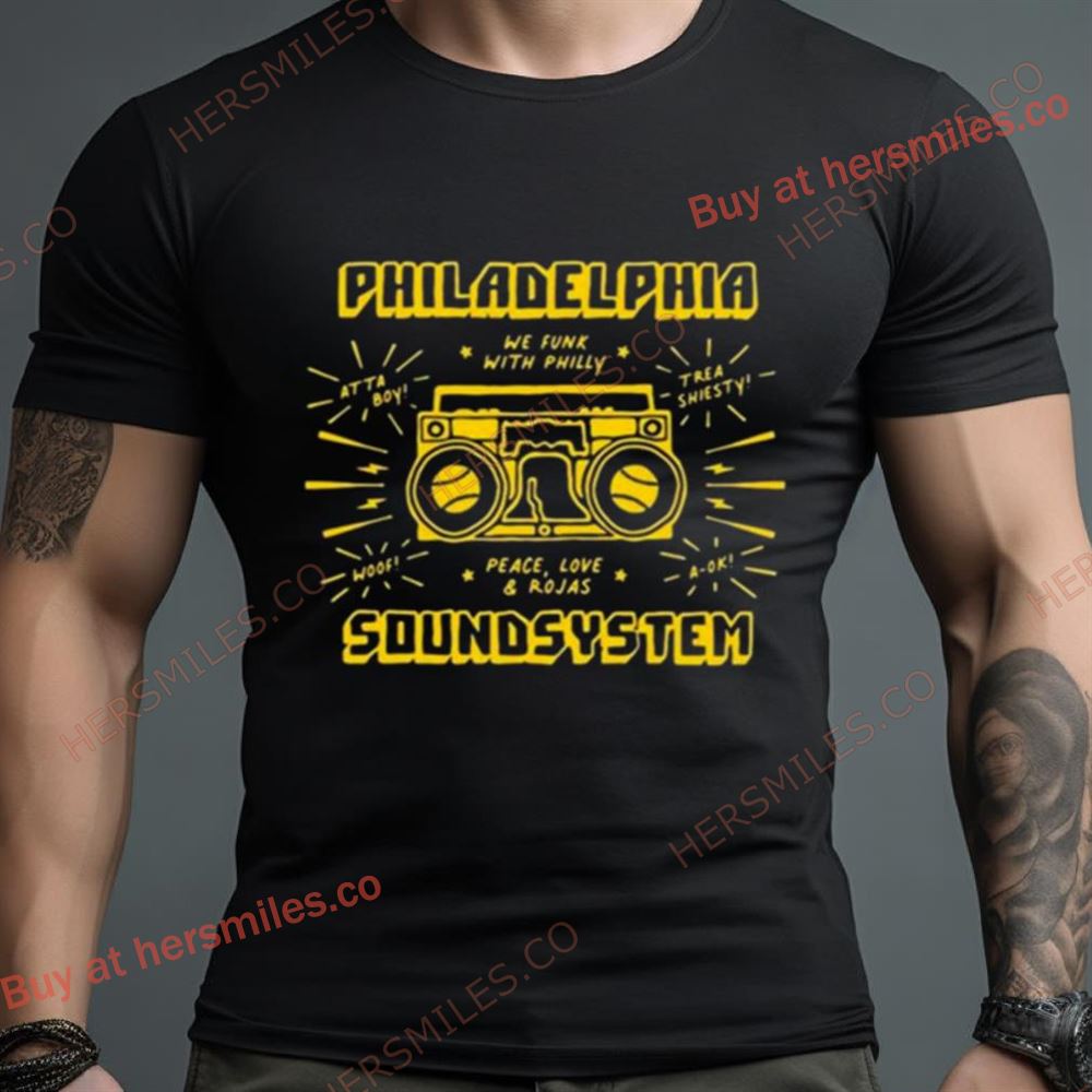 Hogislandpress Philadelphia Soundsystem Shirt