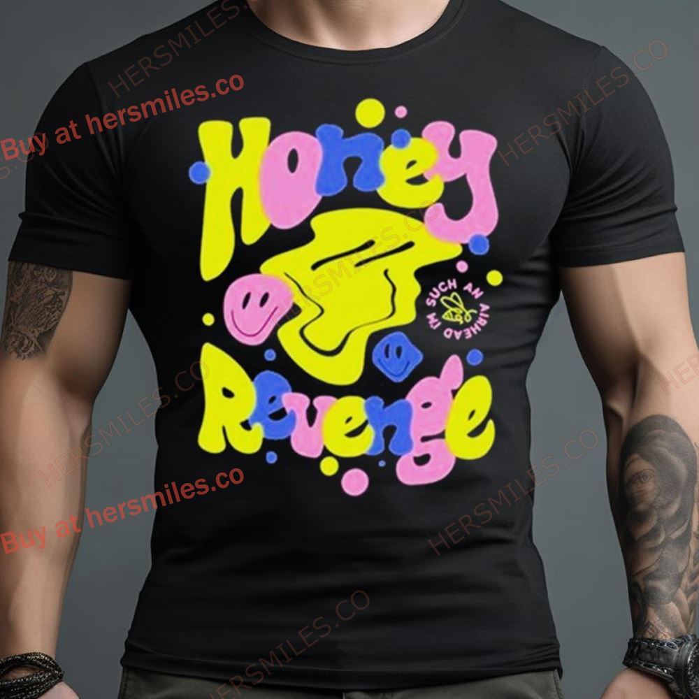 Honey Revenge Smiling Logo Shirt