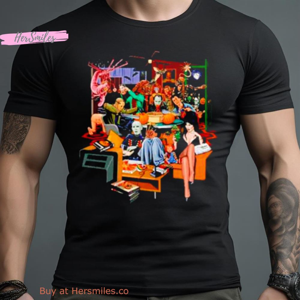 Horror Character Tv Show 80S Halloween Shirt