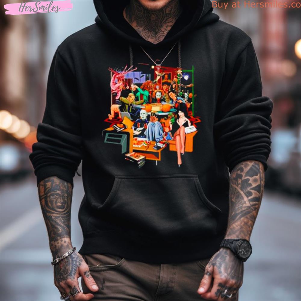 Horror Character Tv Show 80S Halloween Shirt Horror Character Tv Show 80S Halloween Shirt