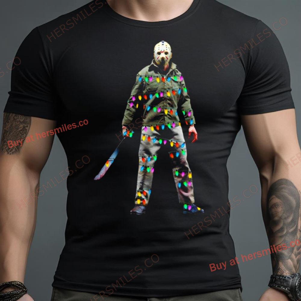 Horror Christmas Jason Shirt