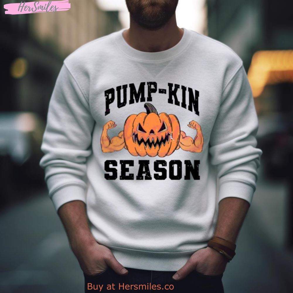 Horror Pumpkin Season Halloween Stronger 2023 Shirt