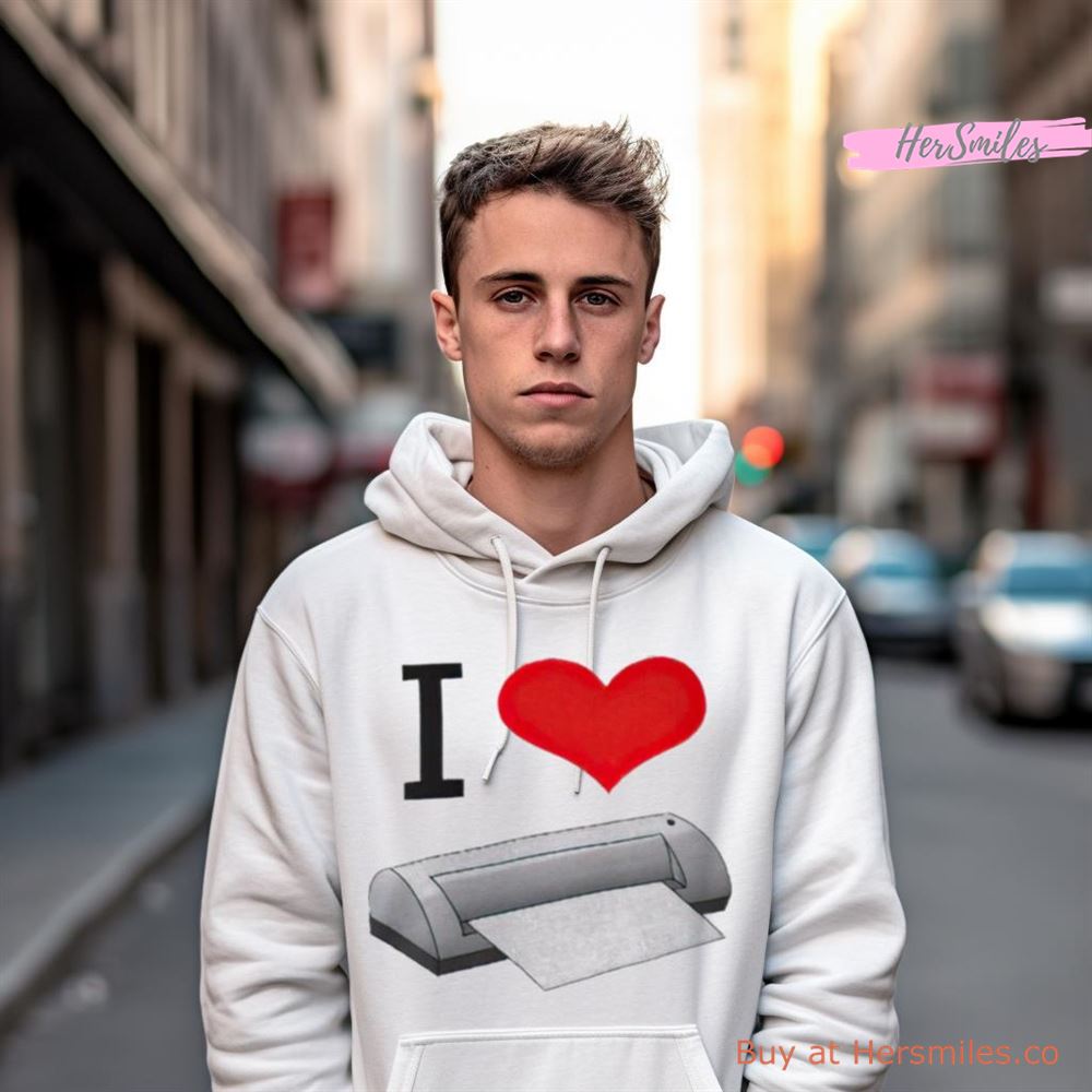 I Love Printer Shirt I Love Printer Shirt