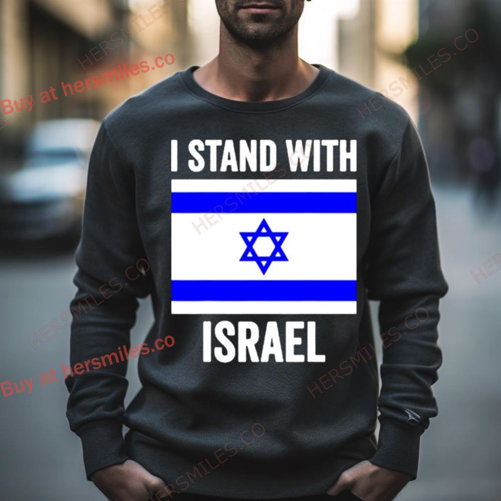 I Stand With Israel Free Israel Shirt