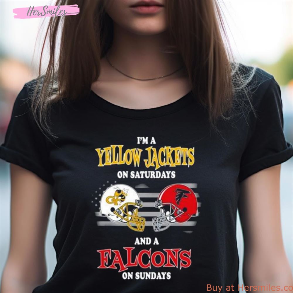 I'M A Georgia Bulldogs On Saturdays And A Atlanta Falcons On Sundays 2023 Shirt I'M A Georgia Bulldogs On Saturdays And A Atlanta Falcons On Sundays 2023 Shirt